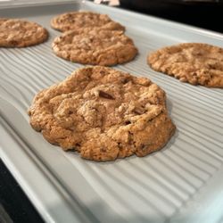 Scrumptious gluten free and dairy free Chocolate chip cookies