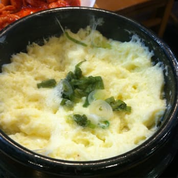 Hahm Ji Bach - Delicious egg in a bowl. No idea what it's called. - Korean Near Me - Flushing, New York