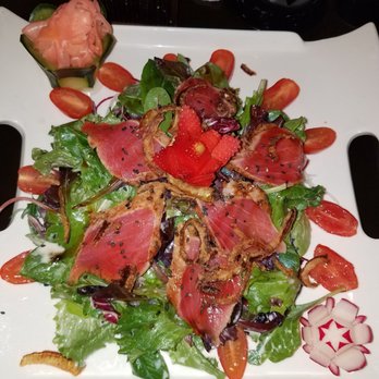 Kei Sushi - Seared tuna salad - Japanese Near Me - Carson City, Nevada