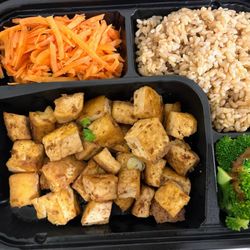 Tofu manna box ($12 with tax)