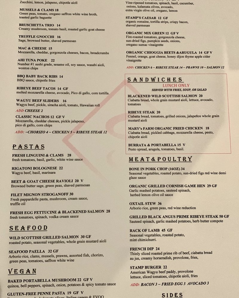 STAMP BAR & GRILL 672 Photos & 435 Reviews 773 Laurel St, San