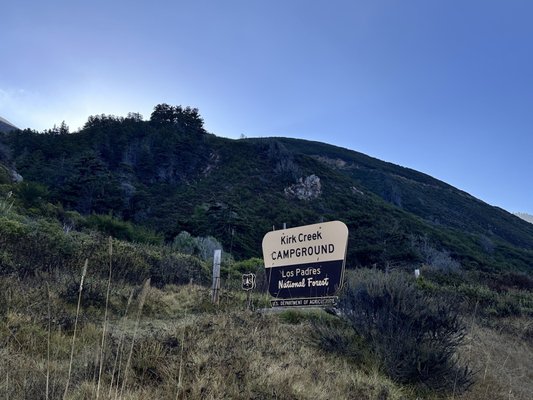 Kirk Creek Campground by null