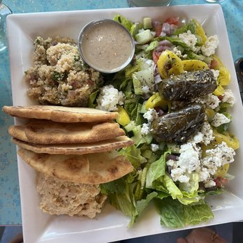 The Laundry - Vegetarian Platter - New American Near Me - Fenton, Michigan