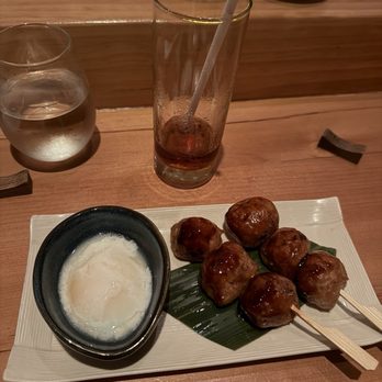 Sakagura - Chicken meatballs - Japanese Near Me - New York, New York