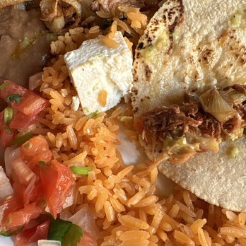 Talitas Restaurant - Fresh tortillas, carnitas. This is after we have been chowing down!!! - Mexican Near Me - Pigeon Forge, Tennessee