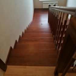 LRS Plus - Stair and railing installation