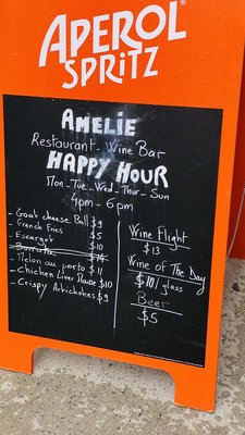 Menu photo 5 Amelie New York, NY