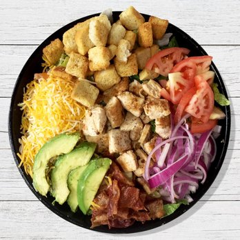Stomp's Burger Joint - Grilled chicken salad - Burgers Near Me - Bacliff, Texas Stomp's Burger Joint - Grilled chicken salad - Burgers Near Me - Bacliff, Texas