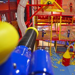Uptown Jungle Fun Park - Ball blaster POV