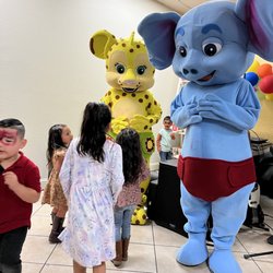 Luigi's Mascot Rentals