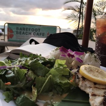 Barefoot Beach Cafe - Fresh caught and grilled swordfish - Breakfast & Brunch Near Me - Honolulu, Hawaii