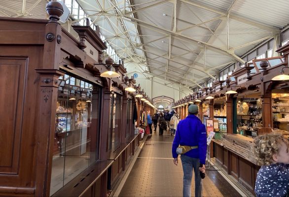 Old Market Hall by null