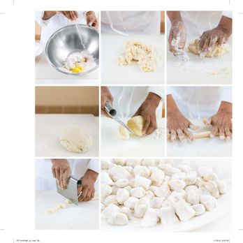 Mollie's - the process of making mozzarella - Italian Near Me - Carpinteria, California
