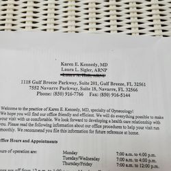 Karen E Kennedy, MD - Their current policy.