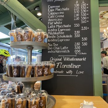 Kaffeerösterei Viktualienmarkt - Menu - Coffee & Tea Near Me - Munich, BY