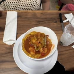 El Rey de Los Monchis - Shrimp mofongo