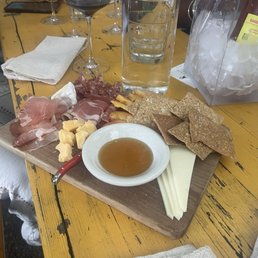 Charcuterie (Select 3 and 3) Board...drizzle the honey on everything! Thank me later.
