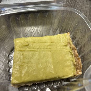 Garden Kitchen - Key lime pie, I liked it. - Vegan Near Me - Houston, Texas Garden Kitchen - Key lime pie, I liked it. - Vegan Near Me - Houston, Texas