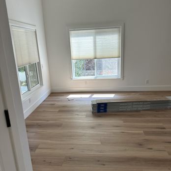 West Coast Flooring Center - Blonde oak coretec flooring - selected with Bridget's help - Flooring Near Me - Capistrano Beach, California West Coast Flooring Center - Blonde oak coretec flooring - selected with Bridget's help - Flooring Near Me - Capistrano Beach, California