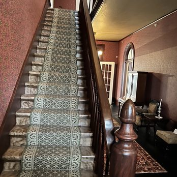 Sam Bell Maxey House - Foyer and stairwell. - Landmarks & Historical Buildings Near Me - Paris, Texas Sam Bell Maxey House - Foyer and stairwell. - Landmarks & Historical Buildings Near Me - Paris, Texas