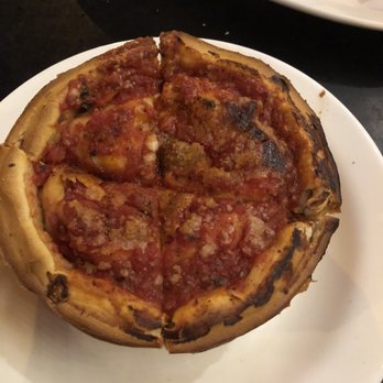 Giordano's - Individual pizza. A little dry but overall tasty and very cheese. - Pizza Near Me - Chicago, Illinois