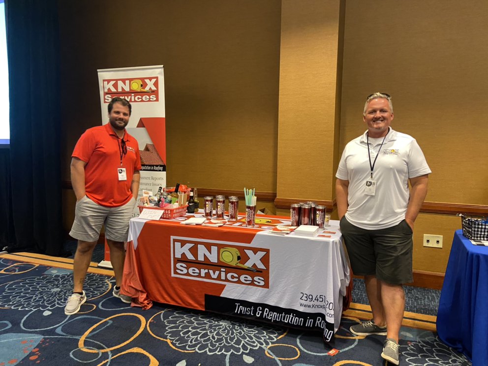 Slide of Knox Services