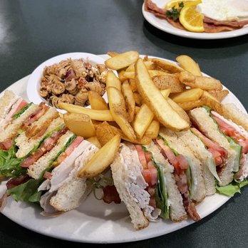 Flappy Jack's Pancake House - Turkey Club - Pancakes Near Me - Orange, California