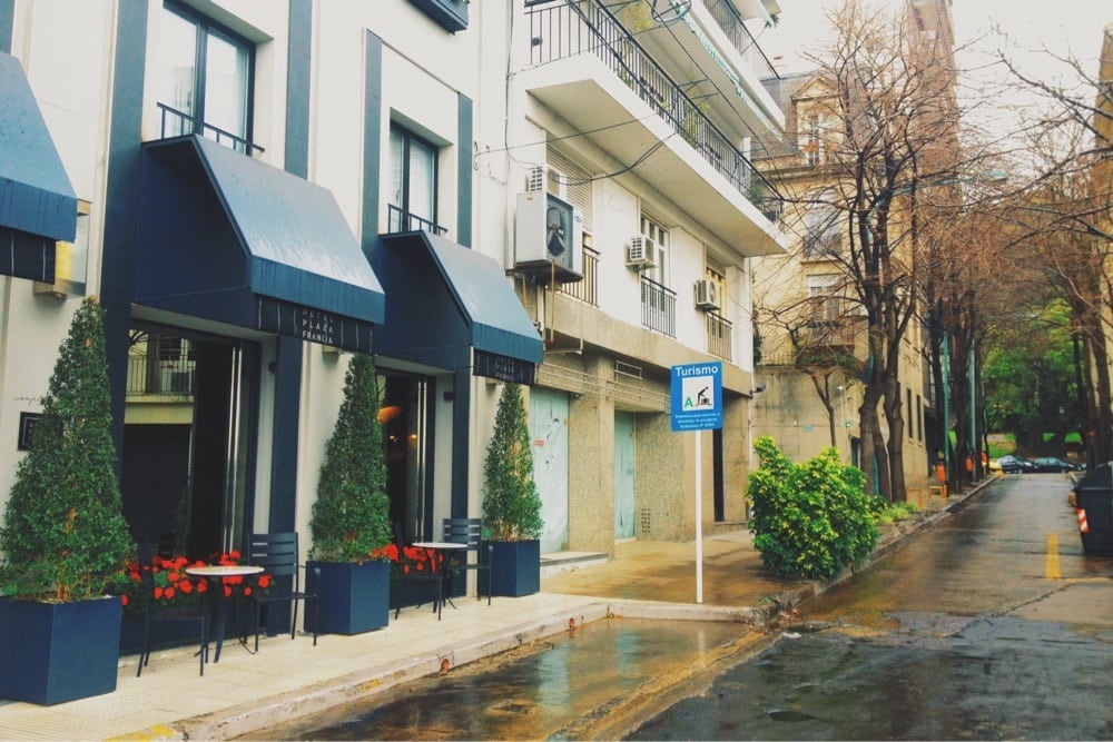 Hotel Plaza Francia