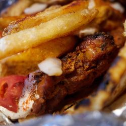 Love & Pita - Lamb and pork pita