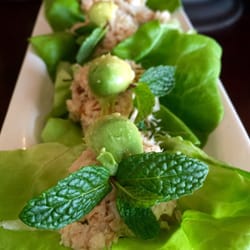 Daisy Mint - Tuna teaser--it's salty sorta but will pair well with beer.