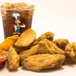 Pantry Fried Chicken - Wings meal
