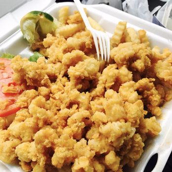 Galvez & B Seafood - Conch & Fries - Seafood Near Me - Miami, Florida