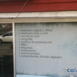 Ecolor - Ecolor. soluciones en impresión.