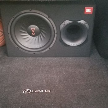 Audio Express - JBL Bass Pro 12 powered sub - Car Stereo Installation Near Me - Scottsdale, Arizona