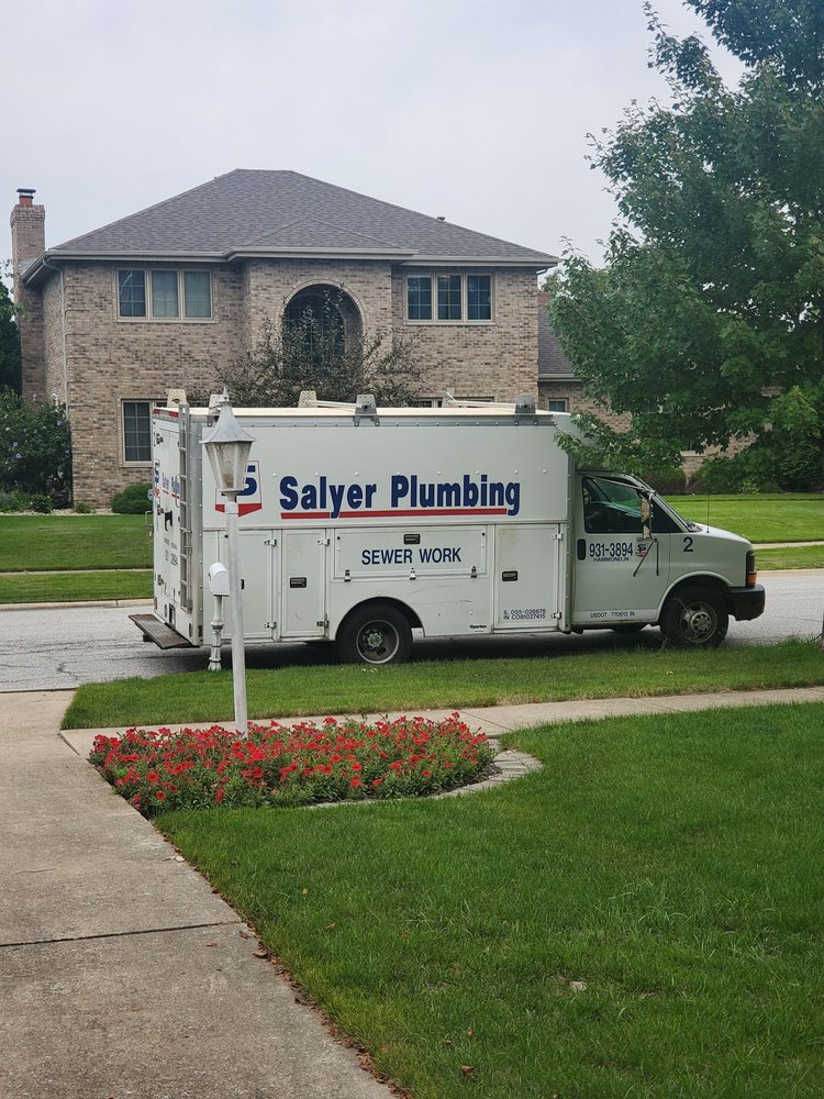 Slide of Salyer Plumbing