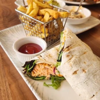 Divan - Salmon wrap - Turkish Near Me - Berkeley, California Divan - Salmon wrap - Turkish Near Me - Berkeley, California