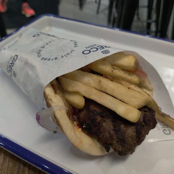 GRECO - Bifteki wrap - Greek Near Me - Boston, Massachusetts