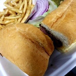 Steak sandwich