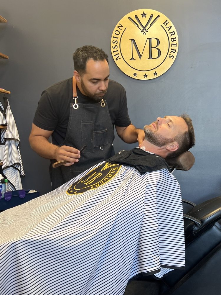 Mission Barbers Logo