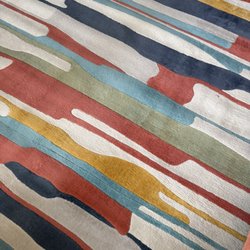 Beautiful rug all clean.