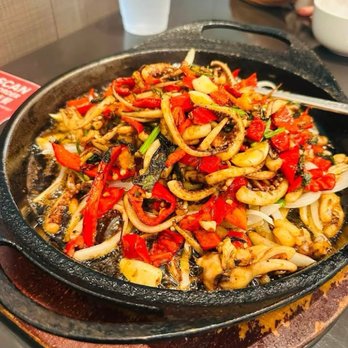 Dong Ting Chun - Squid - Seafood Near Me - San Gabriel, California