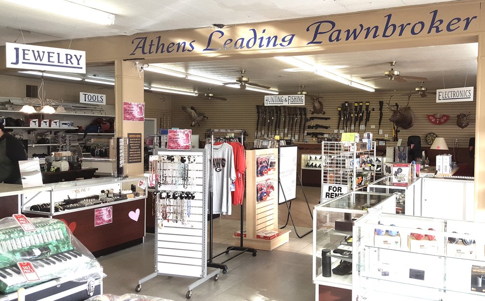 GATEWAY JEWELRY & PAWN Updated September 2024 401 North Ave, Athens