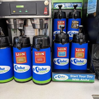 Aloha Island Mart - a variety of coffee machines - Gas Stations Near Me - Kailua-Kona, Hawaii Aloha Island Mart - a variety of coffee machines - Gas Stations Near Me - Kailua-Kona, Hawaii