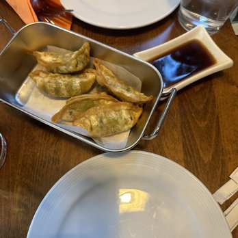 Thaitastic Thai Cuisine - Pot Potstickers (5) - Thai Near Me - Ashburn, Virginia