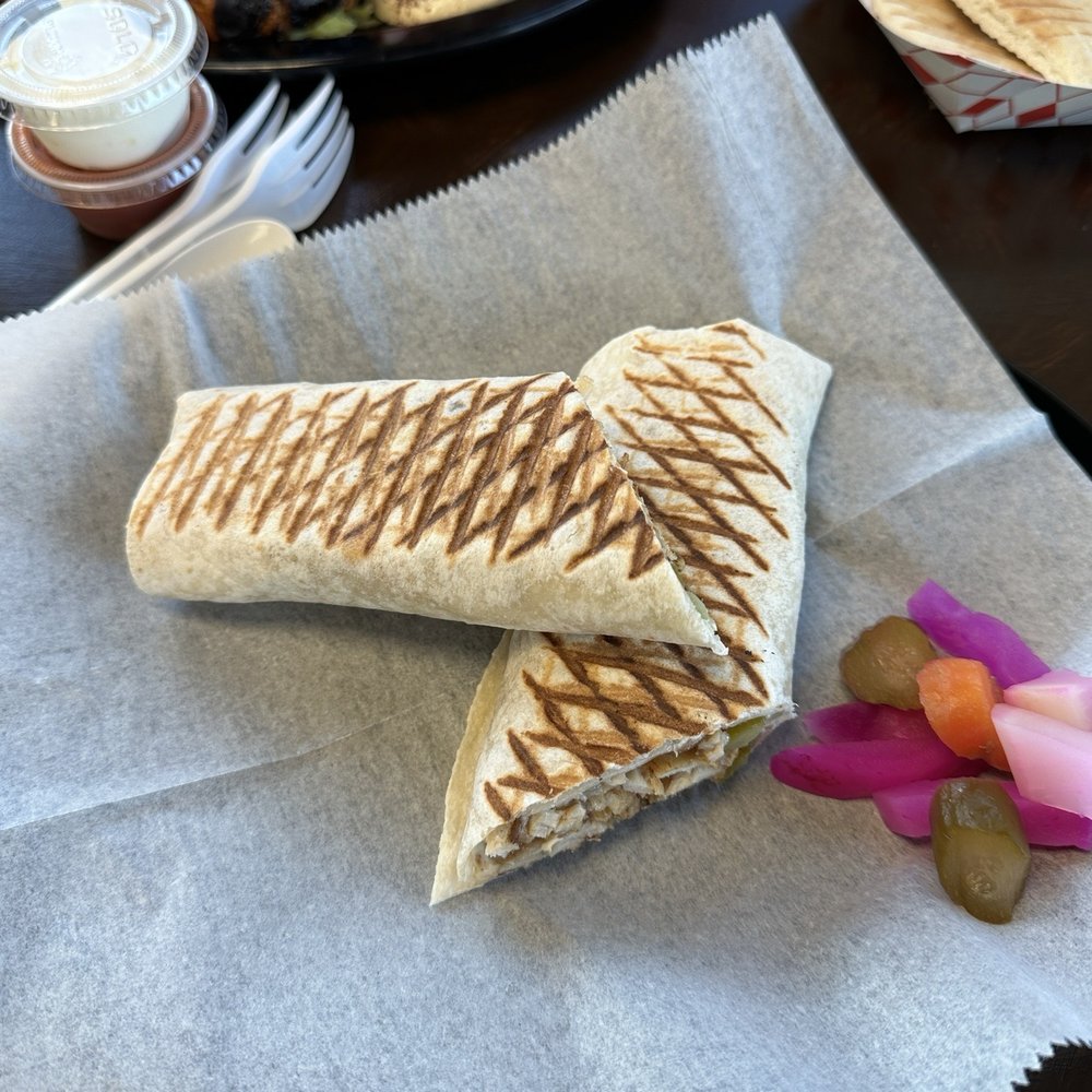 Shawarmati - Chicken Shawarma Wrap - Mediterranean Near Me - Lisle, Illinois Shawarmati - Chicken Shawarma Wrap - Mediterranean Near Me - Lisle, Illinois