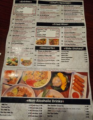 Menu photo 6 Pad Thai Cafe Glendale, AZ