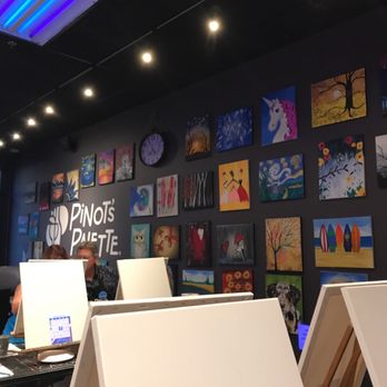 Pinot's Palette - Paint & Sip Near Me - Rancho Mirage, California Pinot's Palette - Paint & Sip Near Me - Rancho Mirage, California