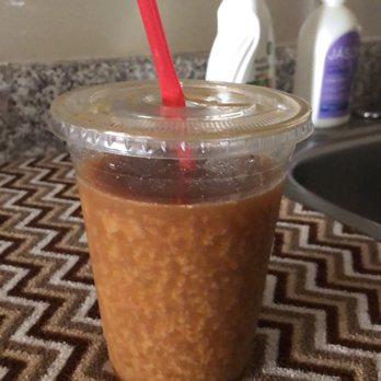Jones Coffee Roasters - Cold brew with almond milk (something went wrong with the milk alternative) :( - Coffee Roasteries Near Me - Pasadena, California Jones Coffee Roasters - Cold brew with almond milk (something went wrong with the milk alternative) :( - Coffee Roasteries Near Me - Pasadena, California