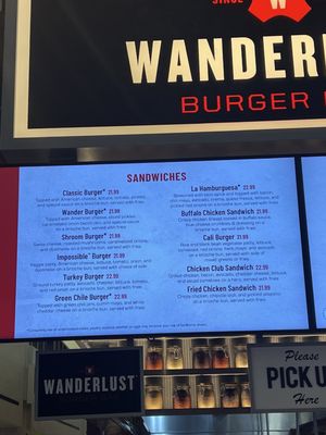 Wanderlust Burger Bar by null