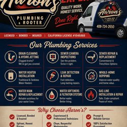 Aaron's Plumbing & Rooter
